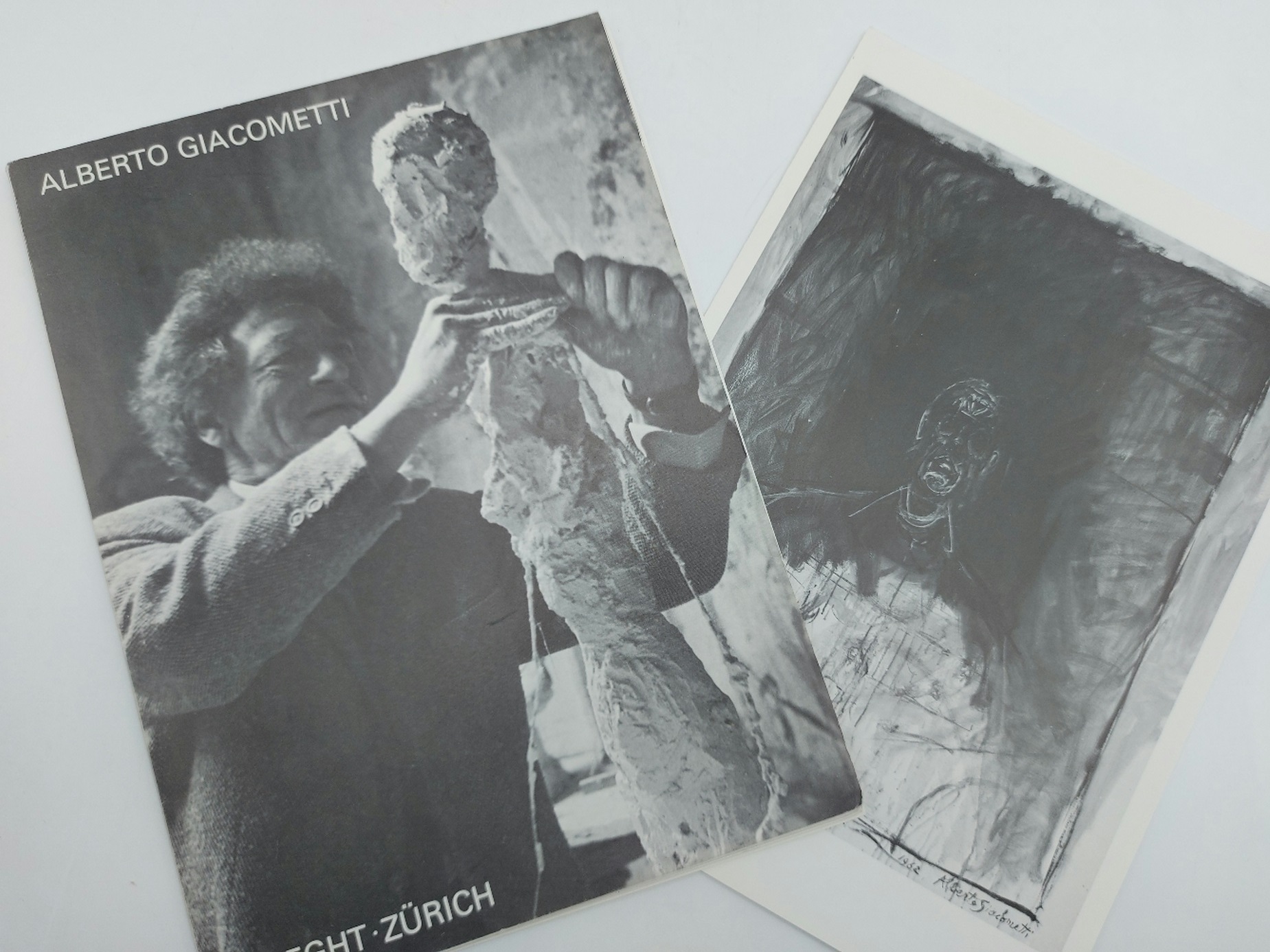 Alberto Giacometti. Skulpturen, bilder, zeichnungen. Galerie Maeght, Zurich 1980